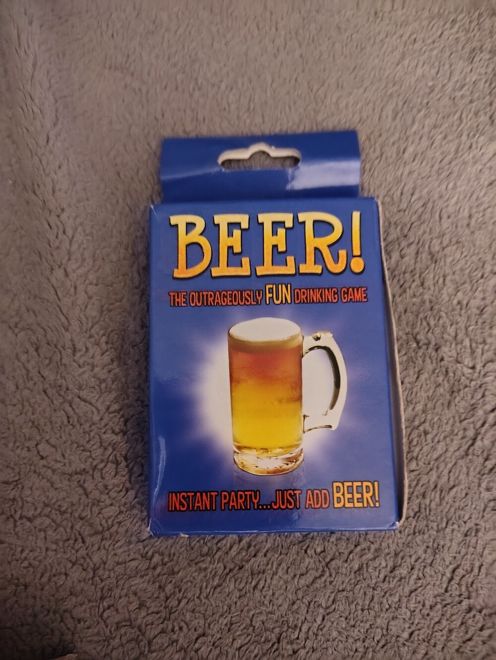 The Outrageous Fun Drinking Game
